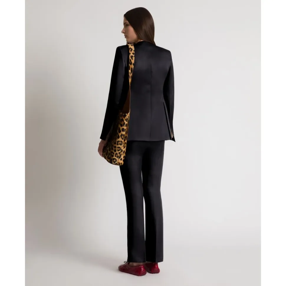 Pantaloni a gamba dritta