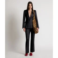 Pantaloni a gamba dritta