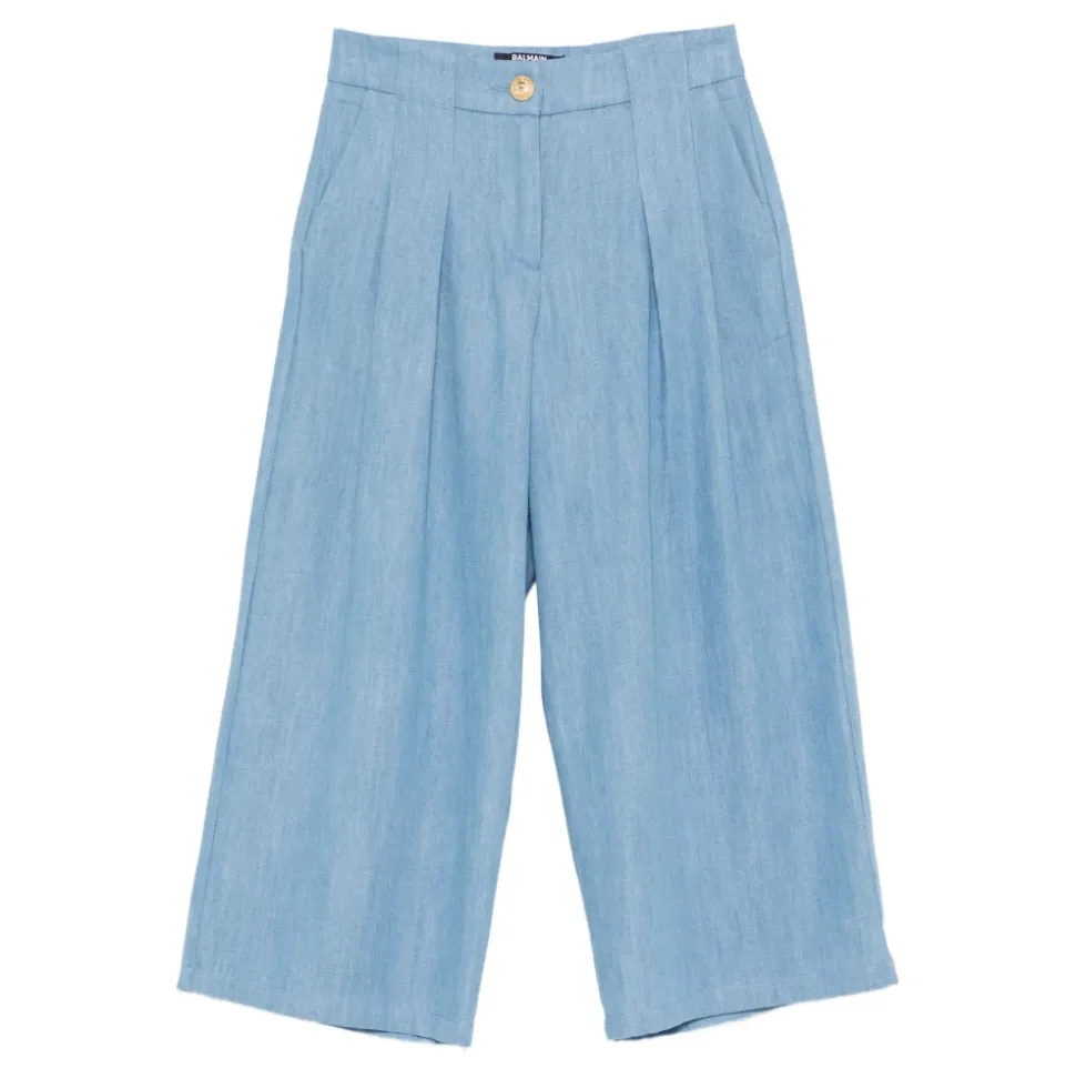 Pantaloni a gamba larga