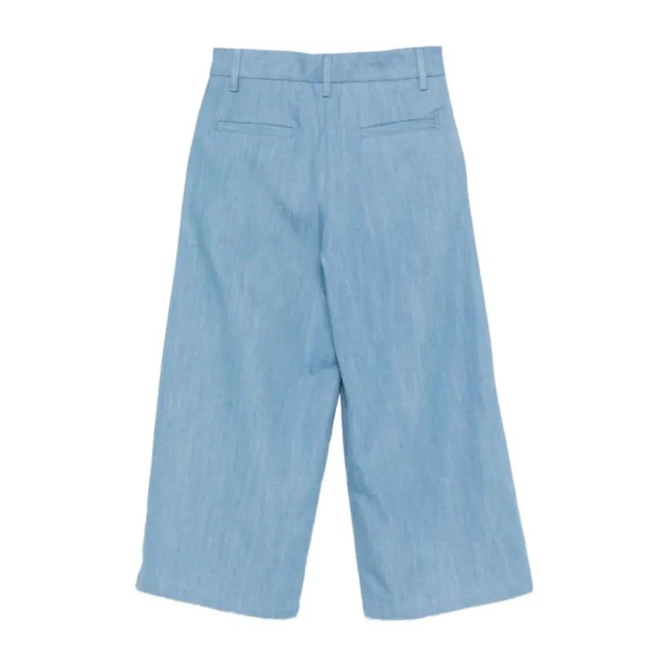 Pantaloni a gamba larga