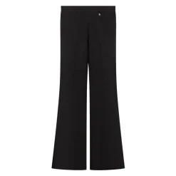 Pantaloni Ampia Gamba con Zip per Bambini
