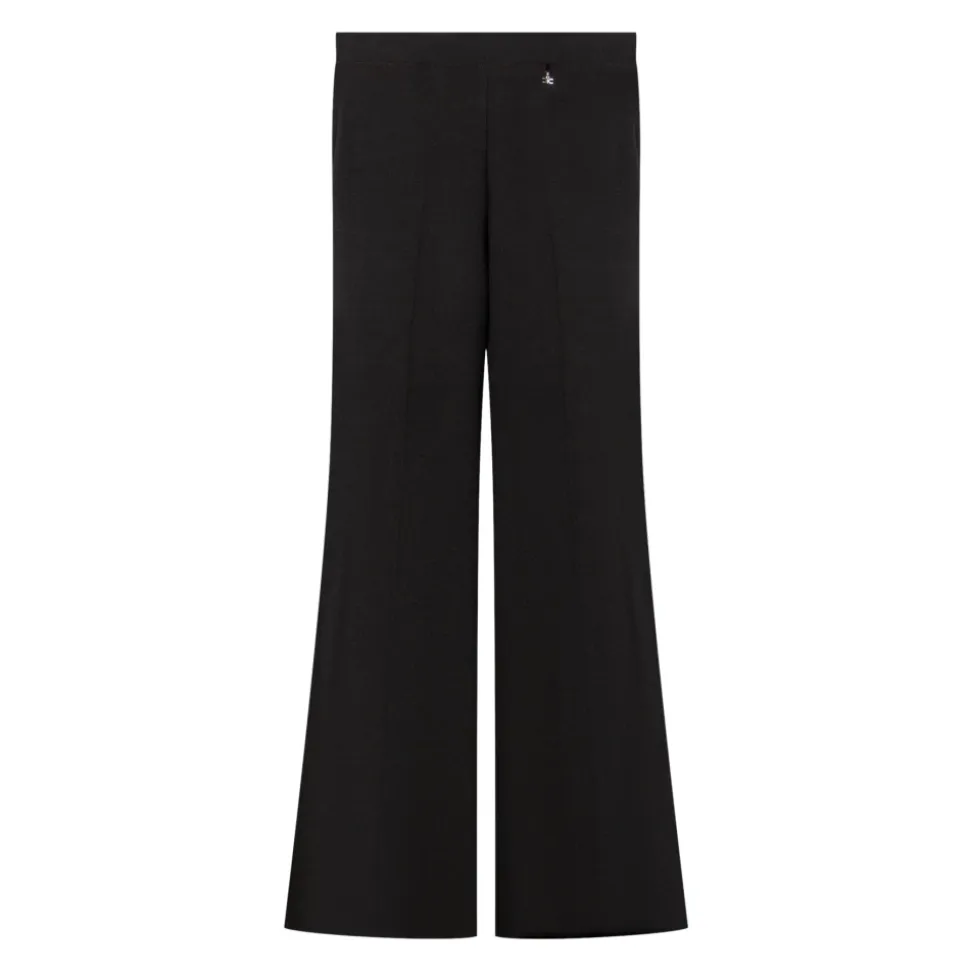 Pantaloni Ampia Gamba con Zip per Bambini