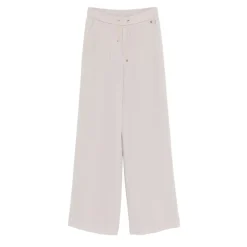 Pantaloni ampi e fluidi con coulisse