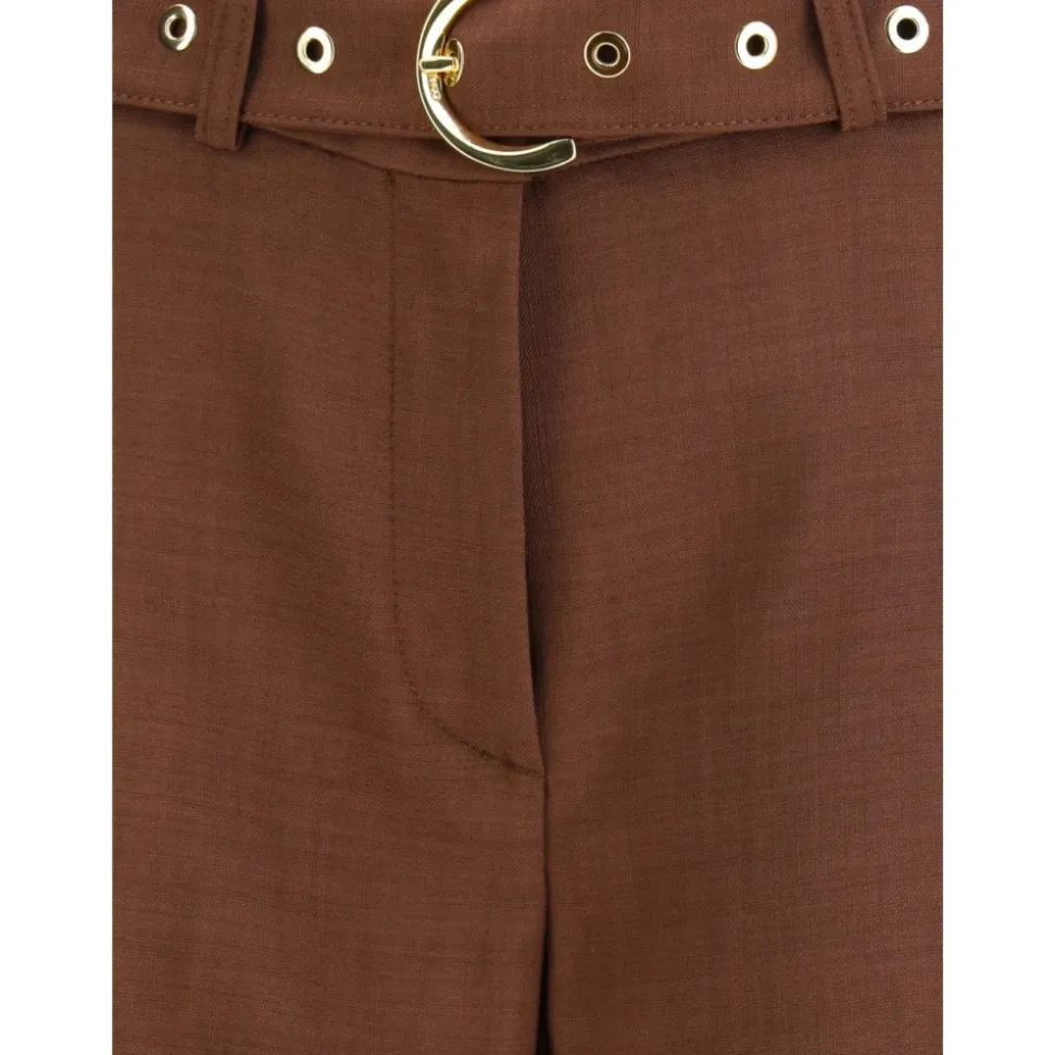 Pantaloni a vita alta