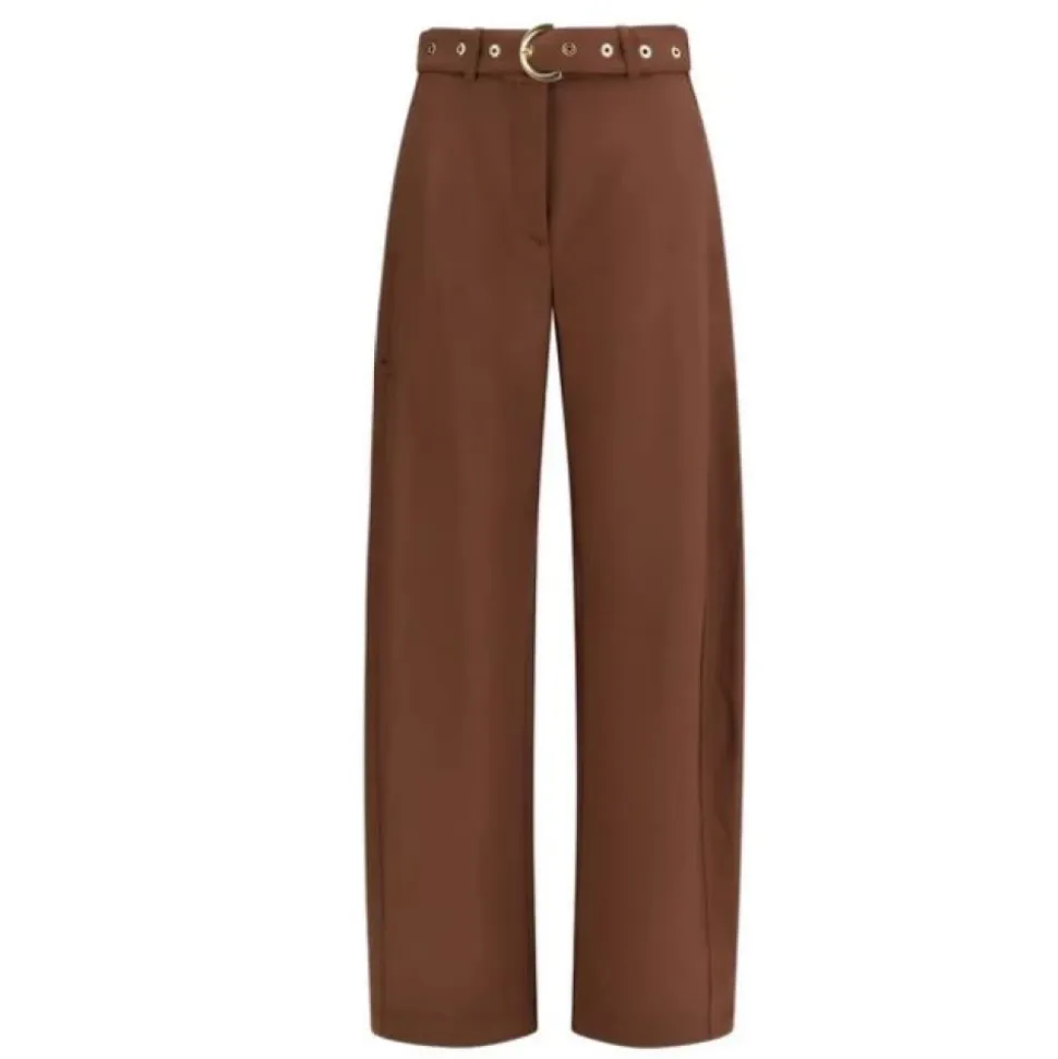 Pantaloni a vita alta