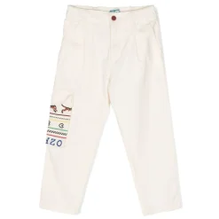 Pantaloni Avorio