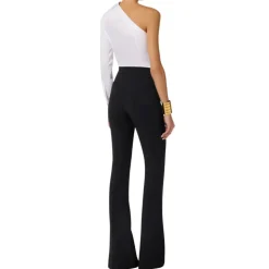 Pantaloni a zampa