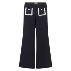 Pantaloni a zampa