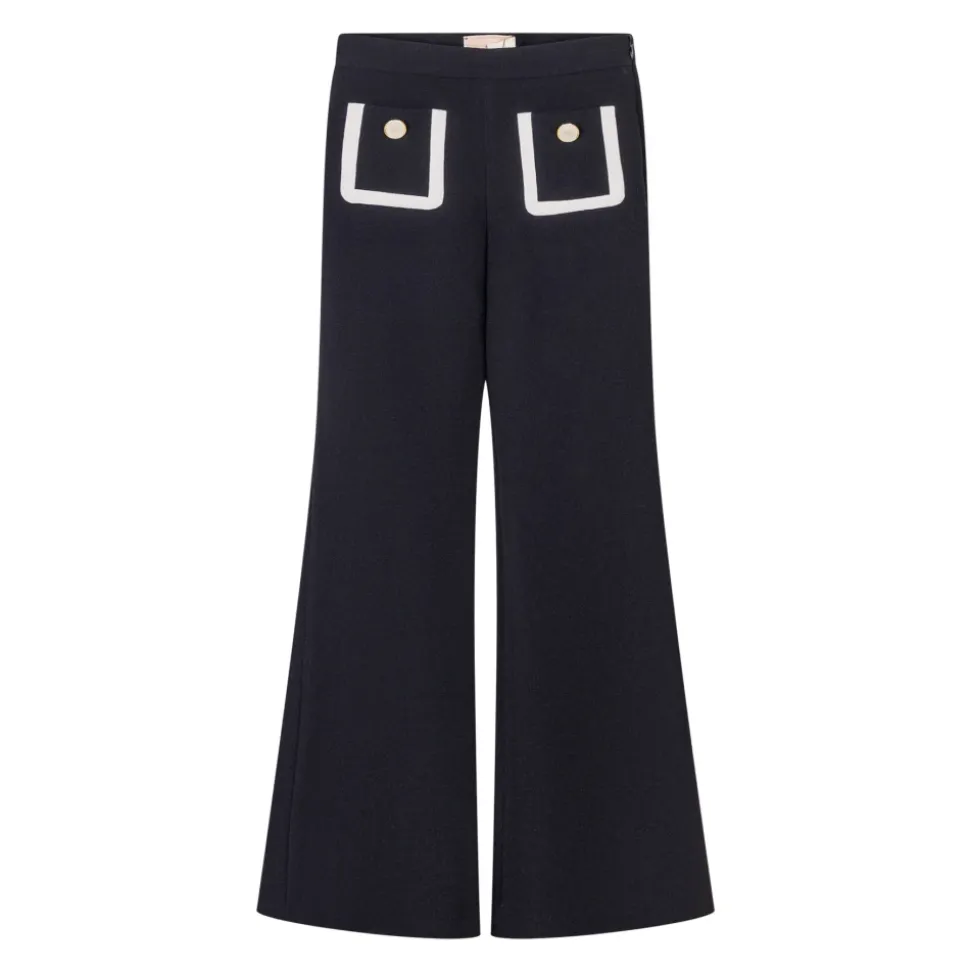 Pantaloni a zampa