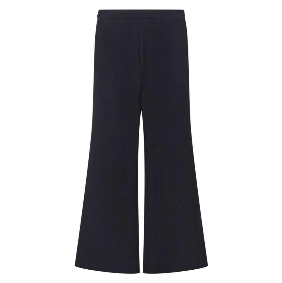 Pantaloni a zampa