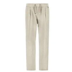 Pantaloni Beige Regular Fit