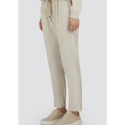 Pantaloni Beige Regular Fit