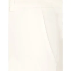 Pantaloni Bianchi in Viscosa