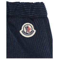 Pantaloni Blu in Velluto a Coste per Bambino