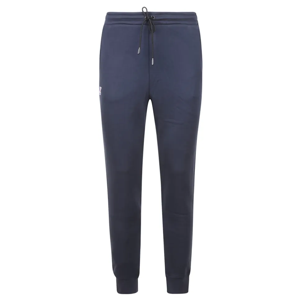 Pantaloni Blu Leggeri Felpa
