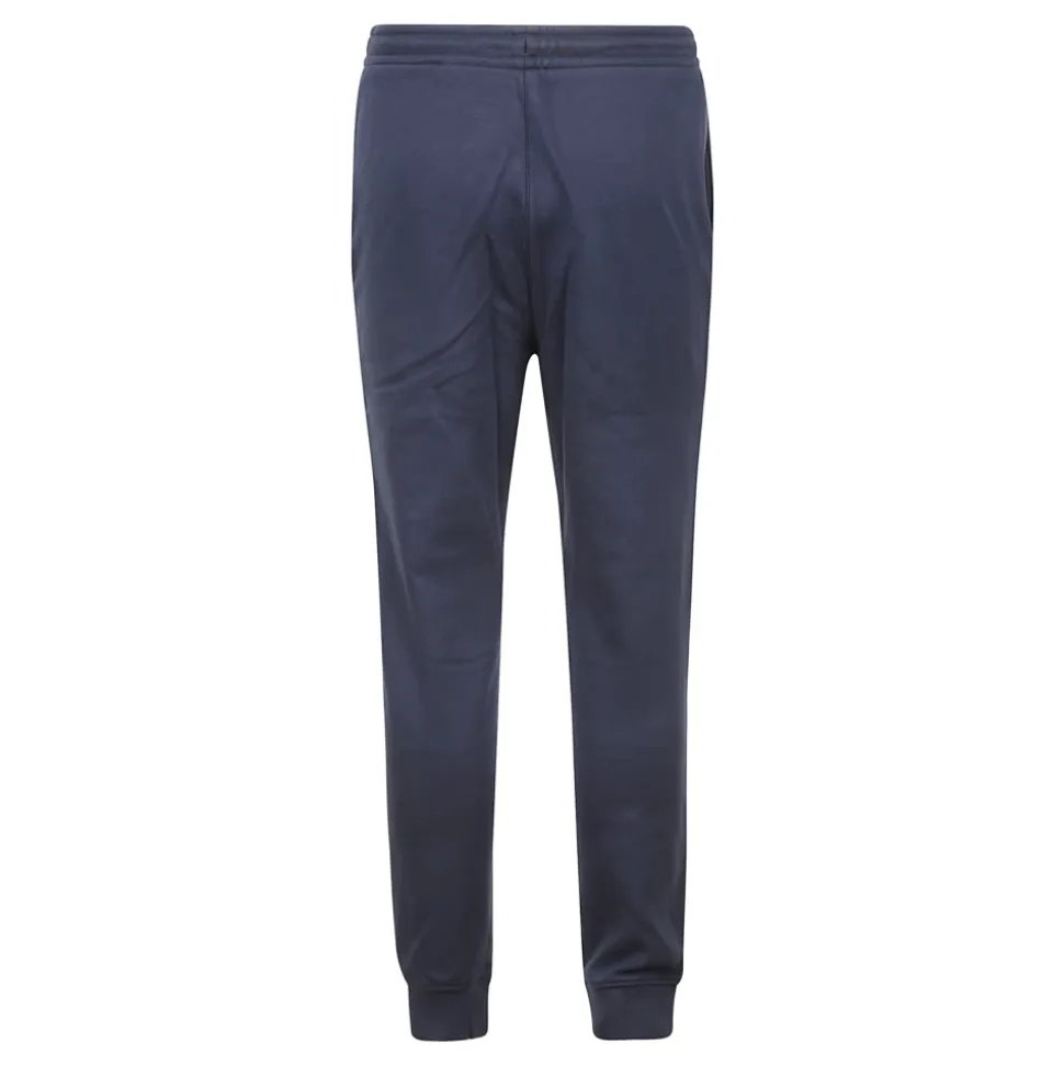 Pantaloni Blu Leggeri Felpa