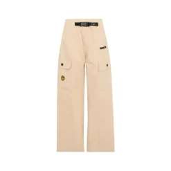 Pantaloni Cargo con Cintura