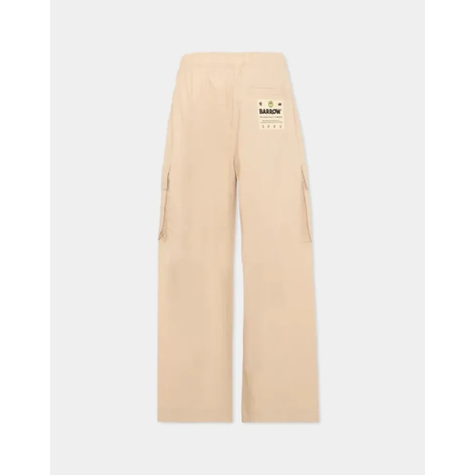 Pantaloni Cargo con Cintura