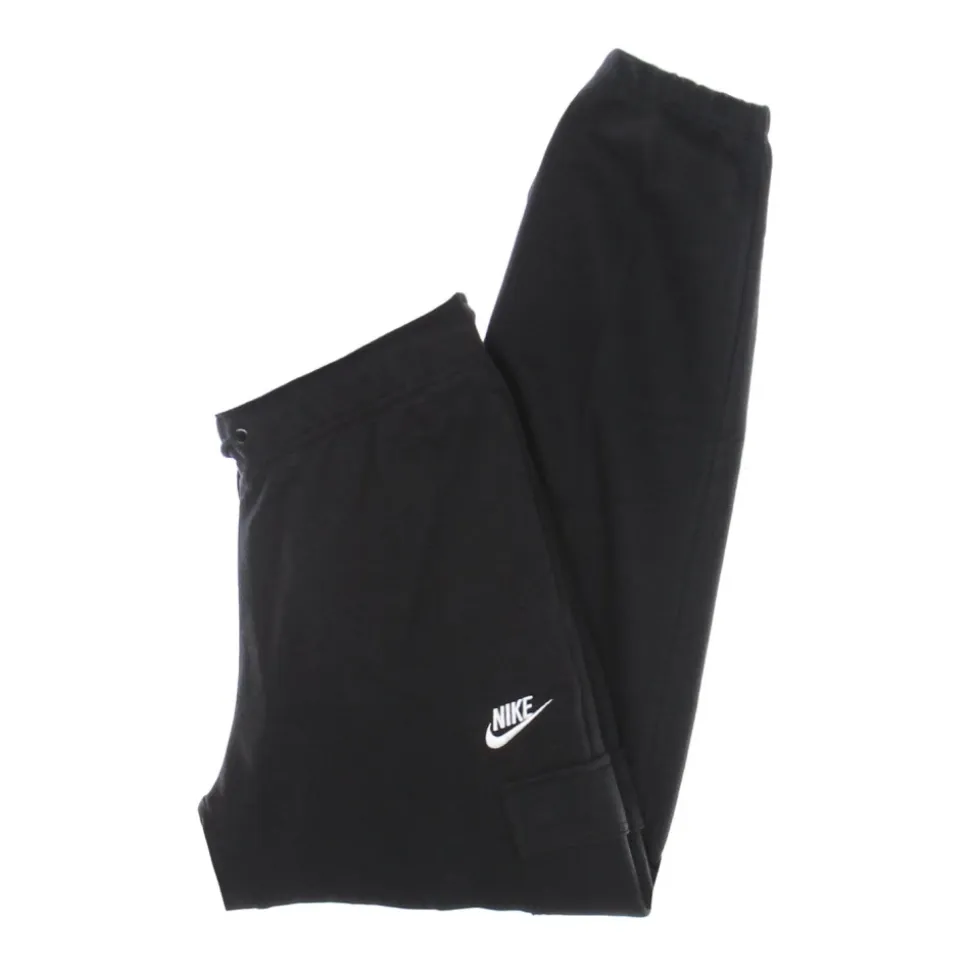 Pantaloni Cargo in Pile Essenziale