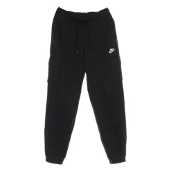 Pantaloni Cargo in Pile Essenziale