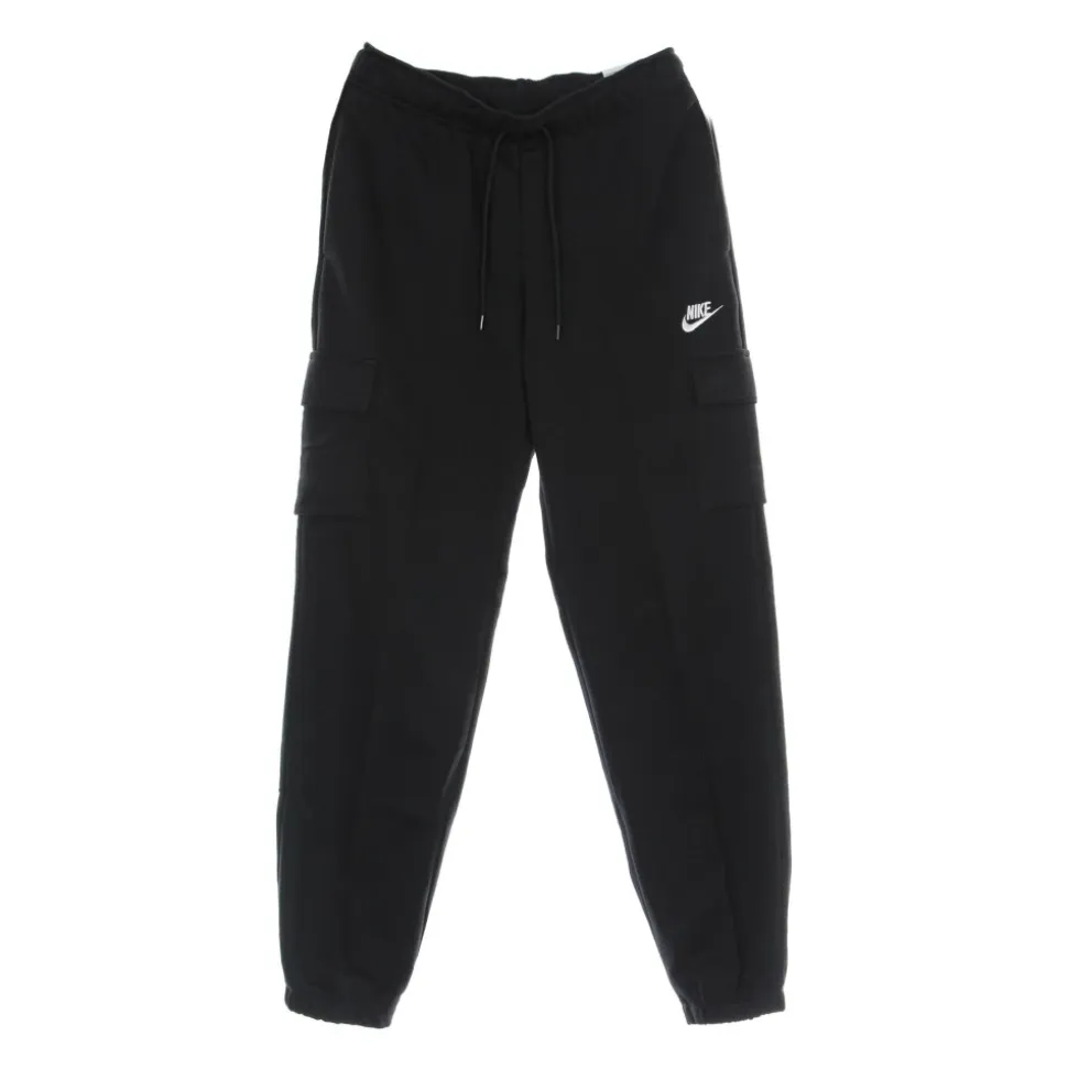 Pantaloni Cargo in Pile Essenziale