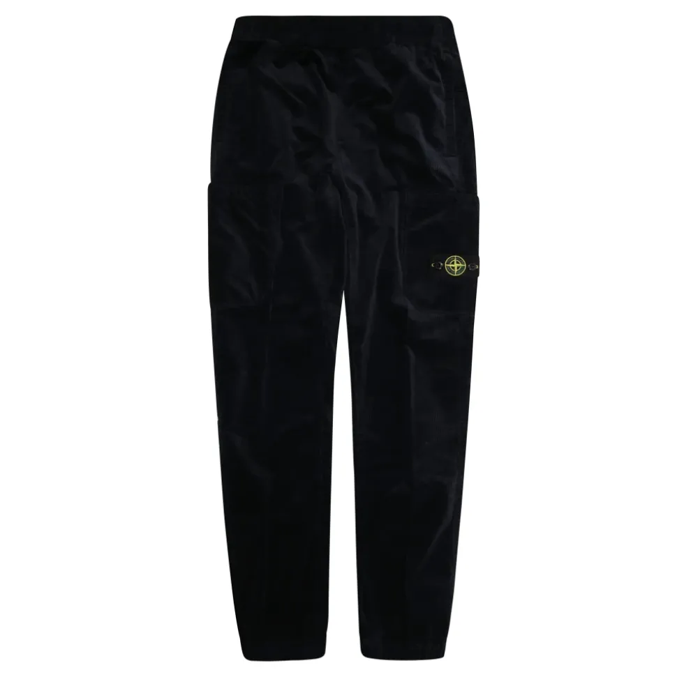 Pantaloni Cargo in Velluto