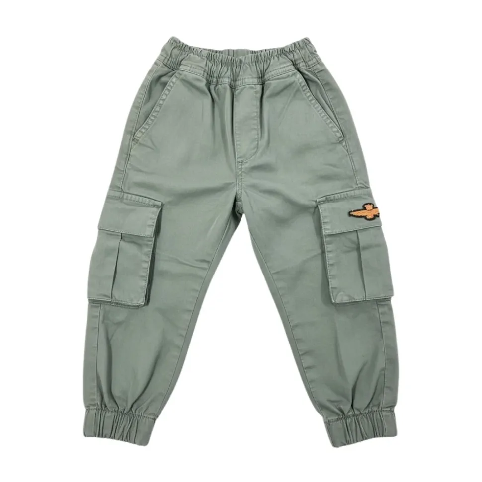 Pantaloni Cargo Vestibilità Regolare