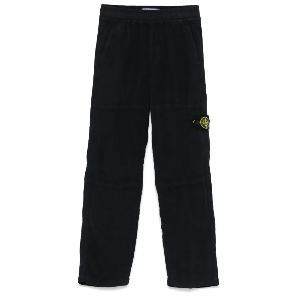 Pantaloni Casual Blu per Uomo