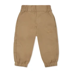Pantaloni Casual con Ricamo Logo