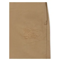 Pantaloni Casual con Ricamo Logo