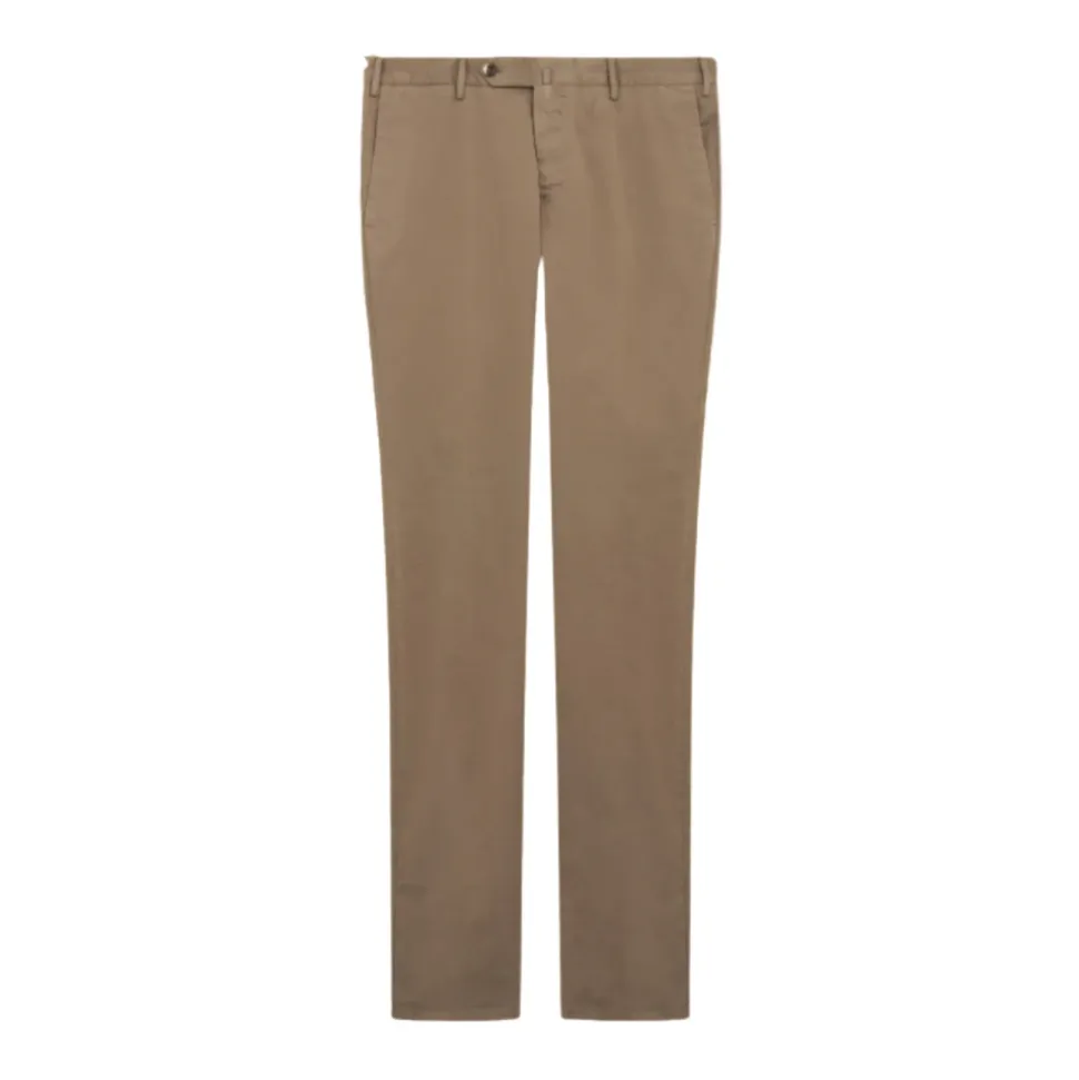 Pantaloni Chino in Cotone