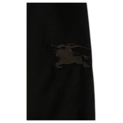 Pantaloni con logo