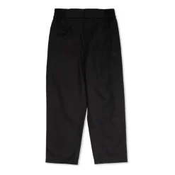 Pantaloni con logo ricamato