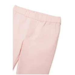 Pantaloni con Orlo a Volant