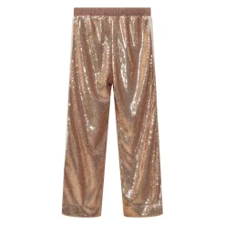 Pantaloni Con Paillettes