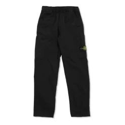 Pantaloni con Patch Logo