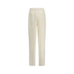 Pantaloni con Pince Frontali