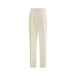 Pantaloni con Pince Frontali