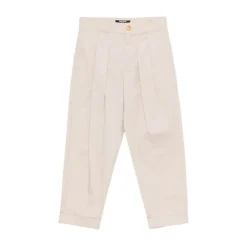 Pantaloni con Pinces