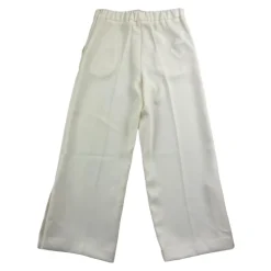 Pantaloni Crema Ragazza, Prodotto Certificato