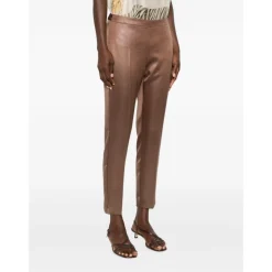 Pantaloni cropped