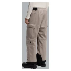 Pantaloni da sci imbottiti in lana tecnica