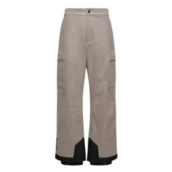 Pantaloni da sci imbottiti in lana tecnica