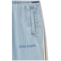 Pantaloni da tuta in chambray