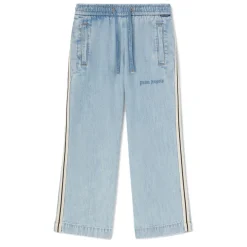 Pantaloni da tuta in chambray