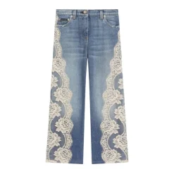 Pantaloni denim a 5 tasche