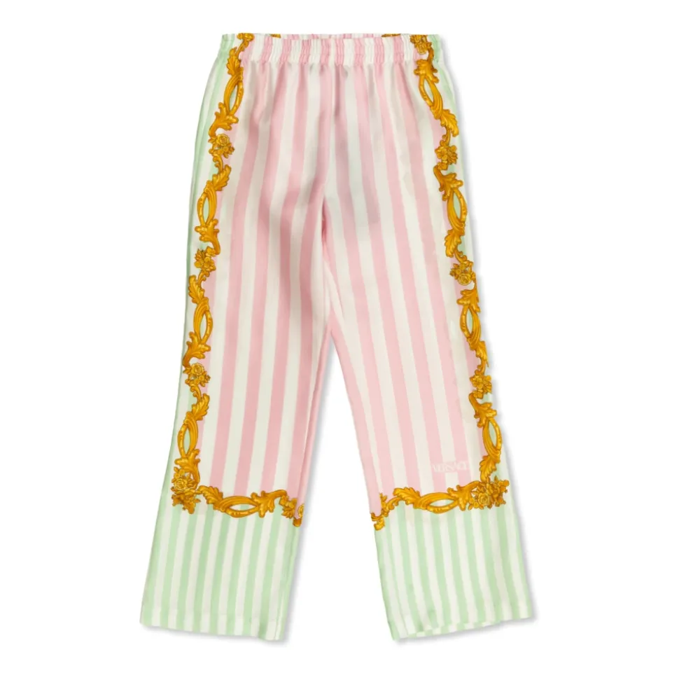 Pantaloni di seta