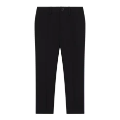 Pantaloni Eleganti Blu Scuro