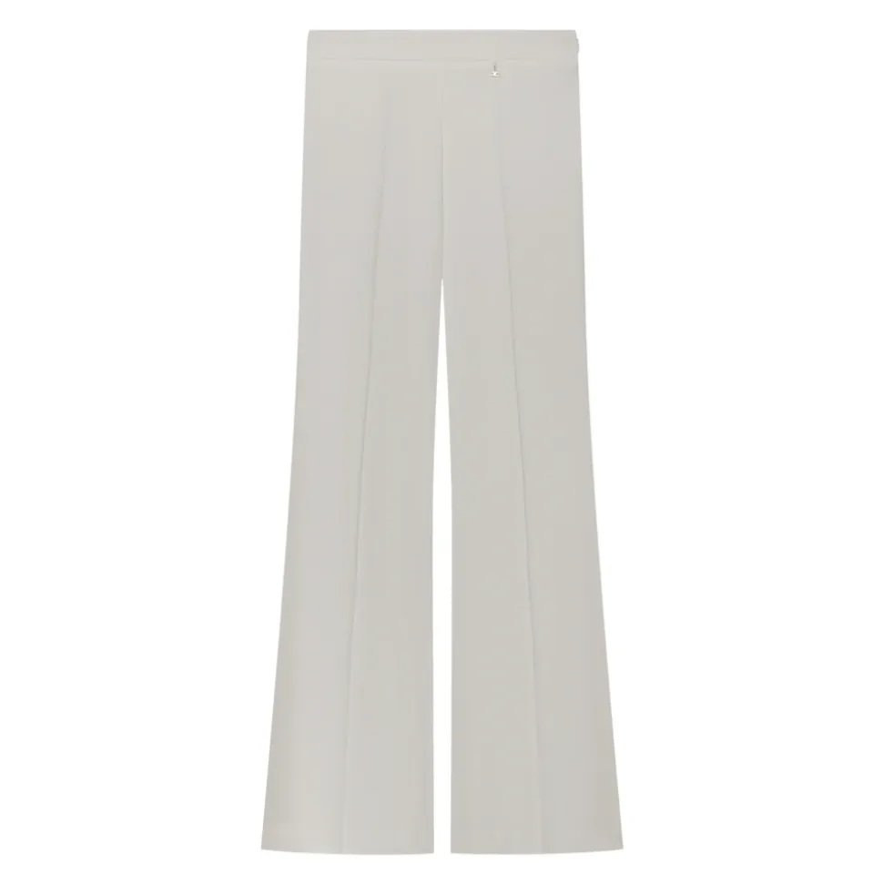Pantaloni Gamba Larga Zip