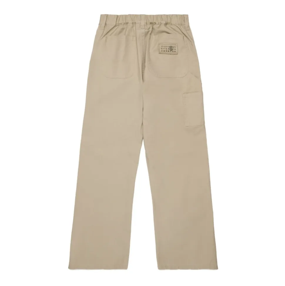 Pantaloni in cotone con cinque tasche